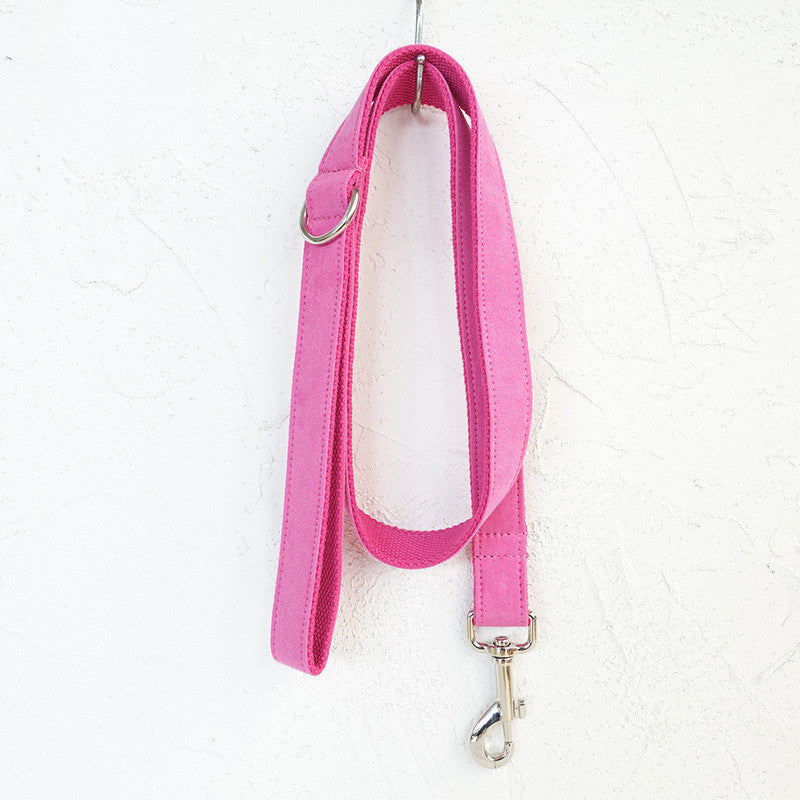 HKM-4139325 Durable Polyester Dog Collar and Traction Rope Set for Safe Walking