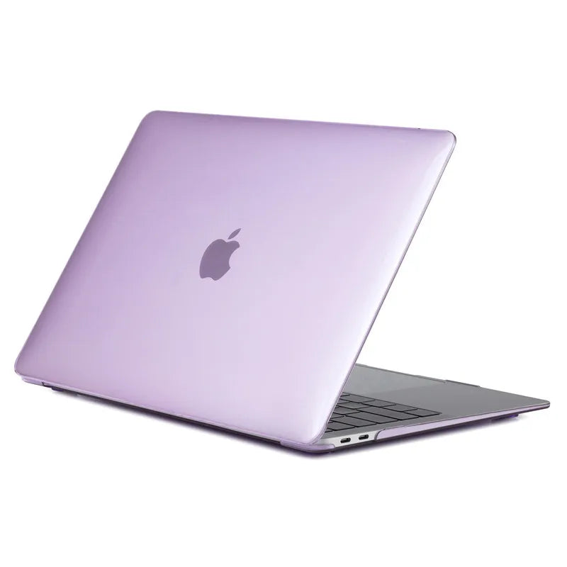 HKM-413971 Clear Hardshell Case for Apple MacBook Pro 16.2 Inch (2021, Model A2485)