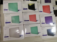 HKM-413971 Clear Hardshell Case for Apple MacBook Pro 16.2 Inch (2021, Model A2485)