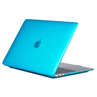 HKM-413971 Clear Hardshell Case for Apple MacBook Pro 16.2 Inch (2021, Model A2485)