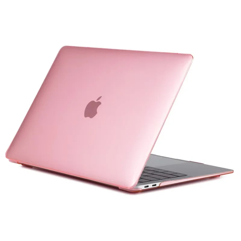 HKM-413971 Clear Hardshell Case for Apple MacBook Pro 16.2 Inch (2021, Model A2485)