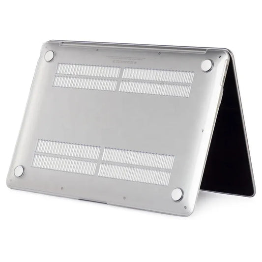 HKM-413971 Clear Hardshell Case for Apple MacBook Pro 16.2 Inch (2021, Model A2485)