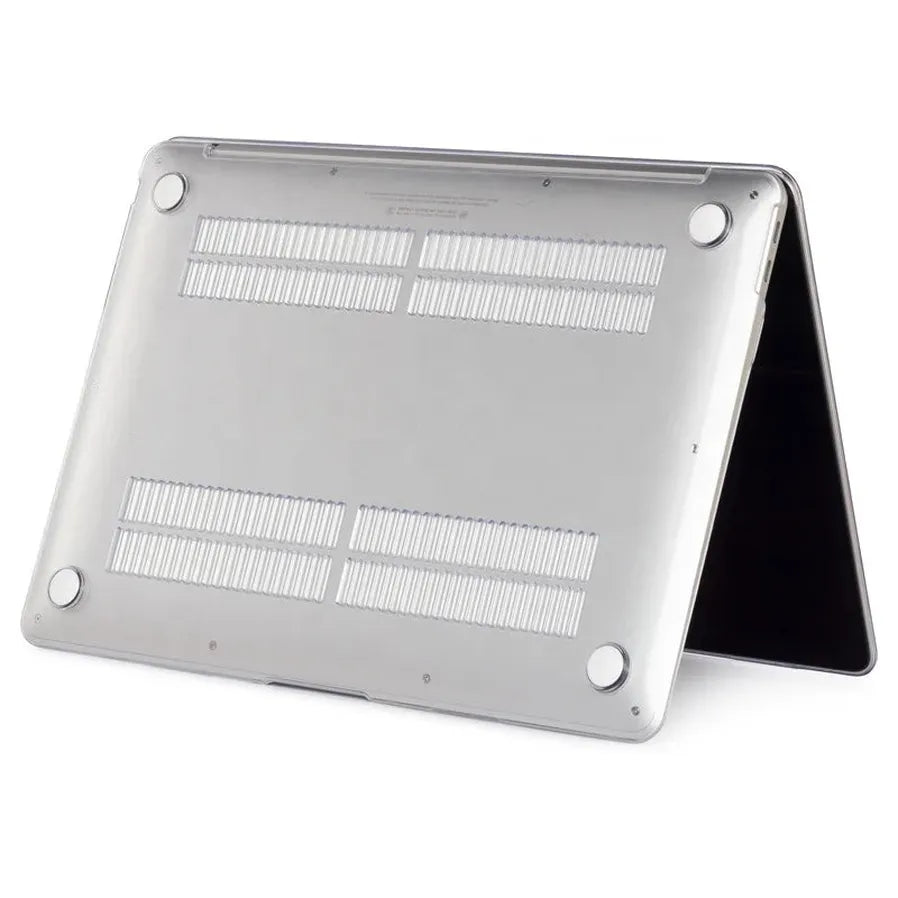 HKM-413971 Clear Hardshell Case for Apple MacBook Pro 16.2 Inch (2021, Model A2485)