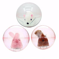 HKM-414035 Plastic Activation Animal Ball Toy