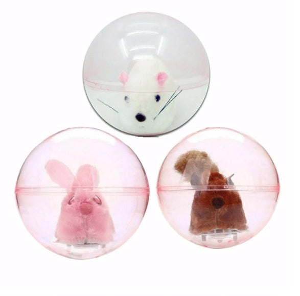 HKM-414035 Plastic Activation Animal Ball Toy