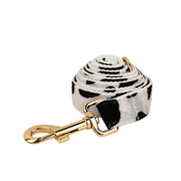 HKM-4141501 Cows Print Dog Collar Bow and Vest Set with Leash and Waste Bag