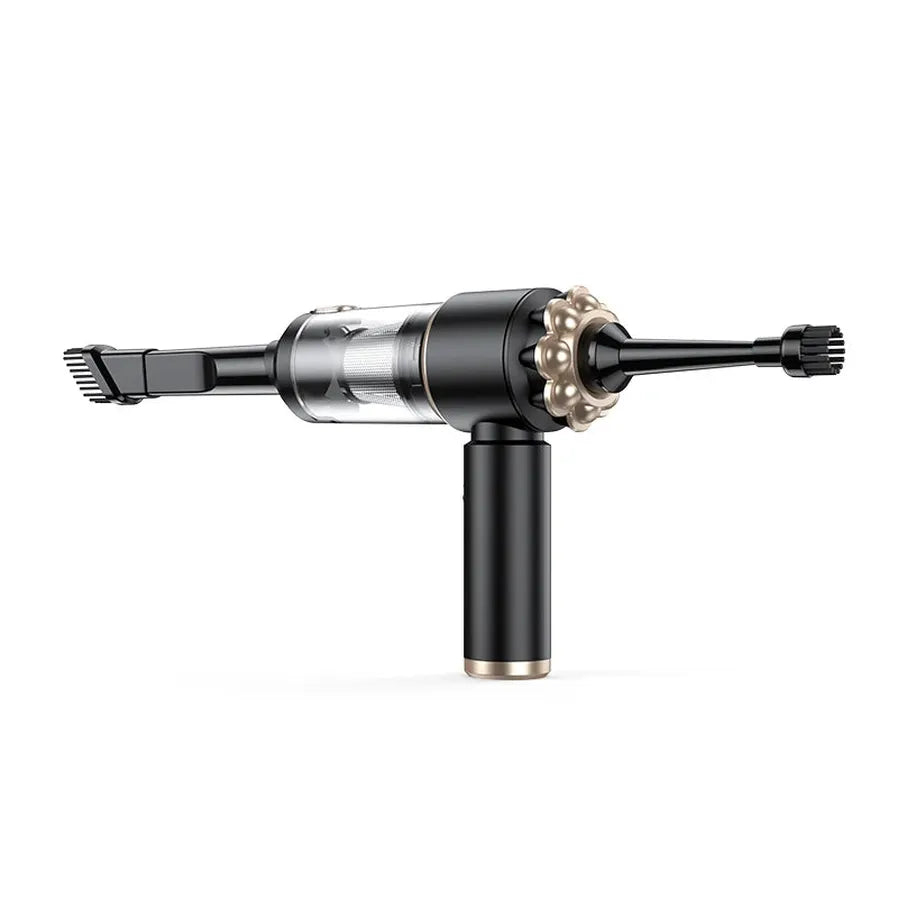 HKM-414163 Wireless Car Vacuum Cleaner with 100W Brushless Motor and 16000PA Suction Power