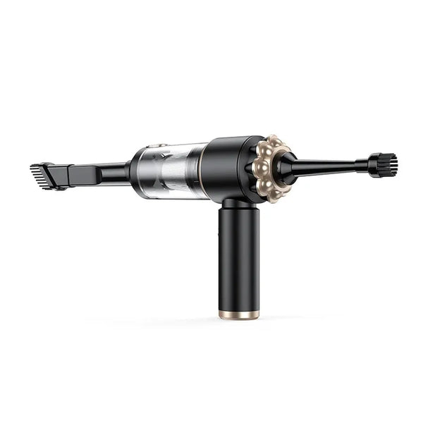 HKM-414163 Wireless Car Vacuum Cleaner with 100W Brushless Motor and 16000PA Suction Power