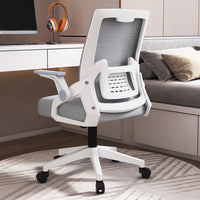 HKM-414291 Ergonomic Mesh Executive Office Chair with Adjustable Armrests and Lumbar Support
