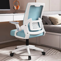 HKM-414291 Ergonomic Mesh Executive Office Chair with Adjustable Armrests and Lumbar Support