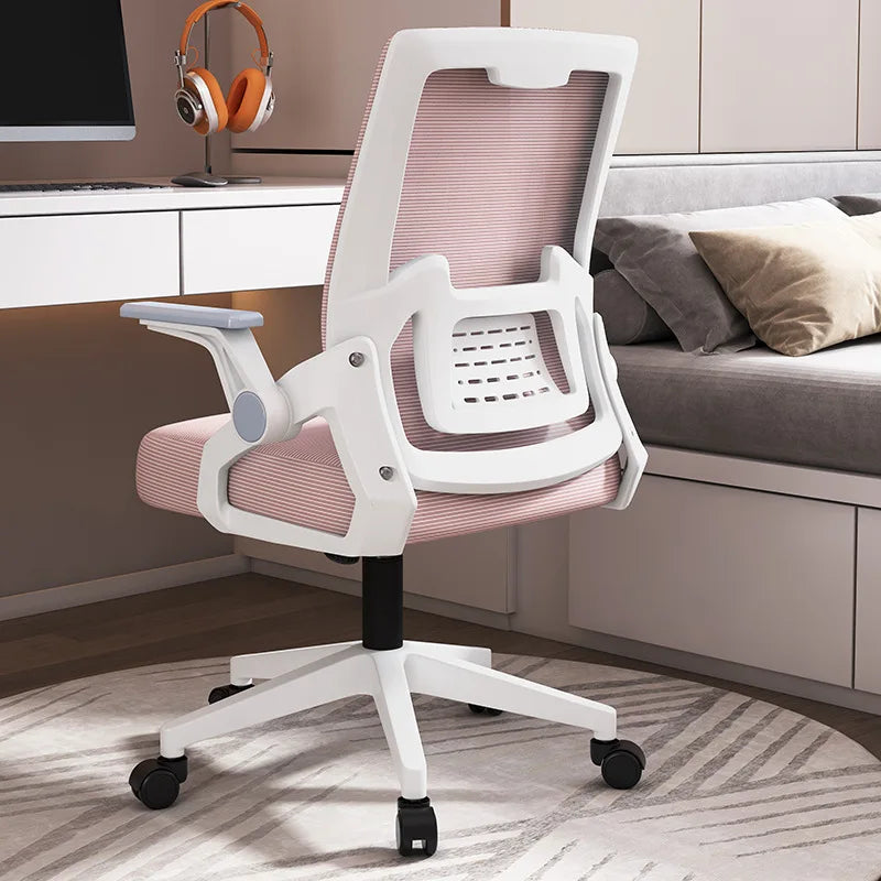 HKM-414291 Ergonomic Mesh Executive Office Chair with Adjustable Armrests and Lumbar Support