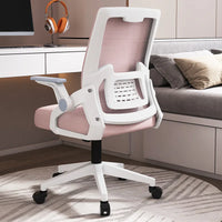 HKM-414291 Ergonomic Mesh Executive Office Chair with Adjustable Armrests and Lumbar Support