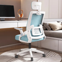 HKM-414291 Ergonomic Mesh Executive Office Chair with Adjustable Armrests and Lumbar Support