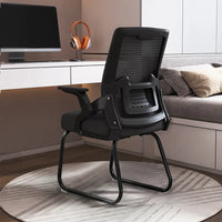 HKM-414291 Ergonomic Mesh Executive Office Chair with Adjustable Armrests and Lumbar Support