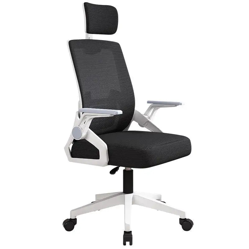 HKM-414291 Ergonomic Mesh Executive Office Chair with Adjustable Armrests and Lumbar Support