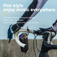 HKM-414419 Portable Waterproof Mini Bluetooth Speaker – Wireless and Compact Design for Outdoor Use