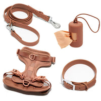 HKM-4144573 Double Layer Pet Chest Strap Set with PVC Traction Rope - Multiple Color Options Available