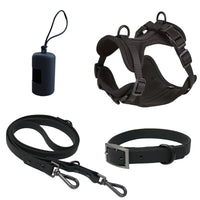 HKM-4144573 Double Layer Pet Chest Strap Set with PVC Traction Rope - Multiple Color Options Available