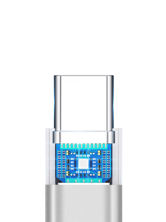 HKM-414483 Headphone Adapter for Reno4 Pro - Mobile Phone Data Line Connector
