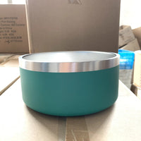 HKM-4145469 Stainless Steel Dog Bowl - Double-Sided 32oz and 64oz Options
