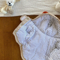 HKM-4145853 Small Pet Coat for Puppies and Kittens - Beige, Cloud Blue, Brown - Sizes XS to XL