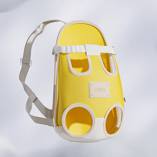 HKM-414611 Cat Outing Portable Backpack with Adjustable Straps - Soft Fabric, Multiple Sizes Available