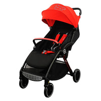 HKM-414611 Luxury Convertible High Landscape 3-in-1 Baby Stroller with Auto Folding Features