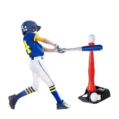 HKM-414675 Outdoor Baseball Bat Training Set for Kids - Ages 6+ - Perfect for Beach and Summer Fun