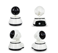 HKM-414739 Wireless Home Surveillance Camera with WiFi, Card Reader, and 1MP Wide-Angle Panorama
