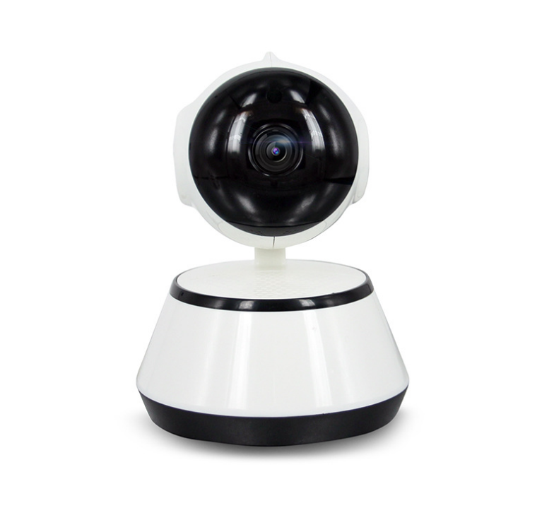 HKM-414739 Wireless Home Surveillance Camera with WiFi, Card Reader, and 1MP Wide-Angle Panorama