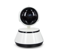HKM-414739 Wireless Home Surveillance Camera with WiFi, Card Reader, and 1MP Wide-Angle Panorama