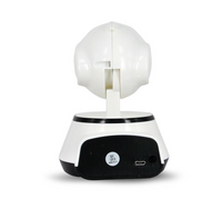 HKM-414739 Wireless Home Surveillance Camera with WiFi, Card Reader, and 1MP Wide-Angle Panorama