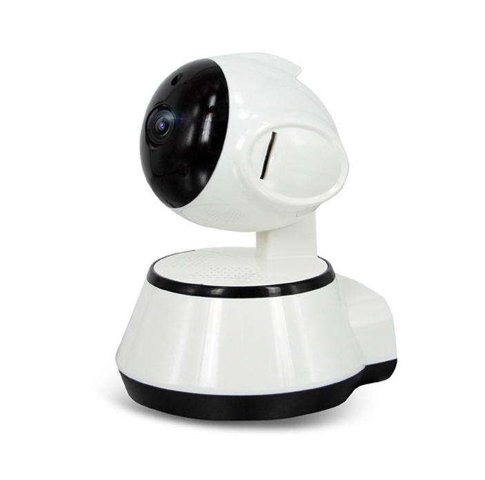 HKM-414739 Wireless Home Surveillance Camera with WiFi, Card Reader, and 1MP Wide-Angle Panorama
