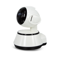 HKM-414739 Wireless Home Surveillance Camera with WiFi, Card Reader, and 1MP Wide-Angle Panorama
