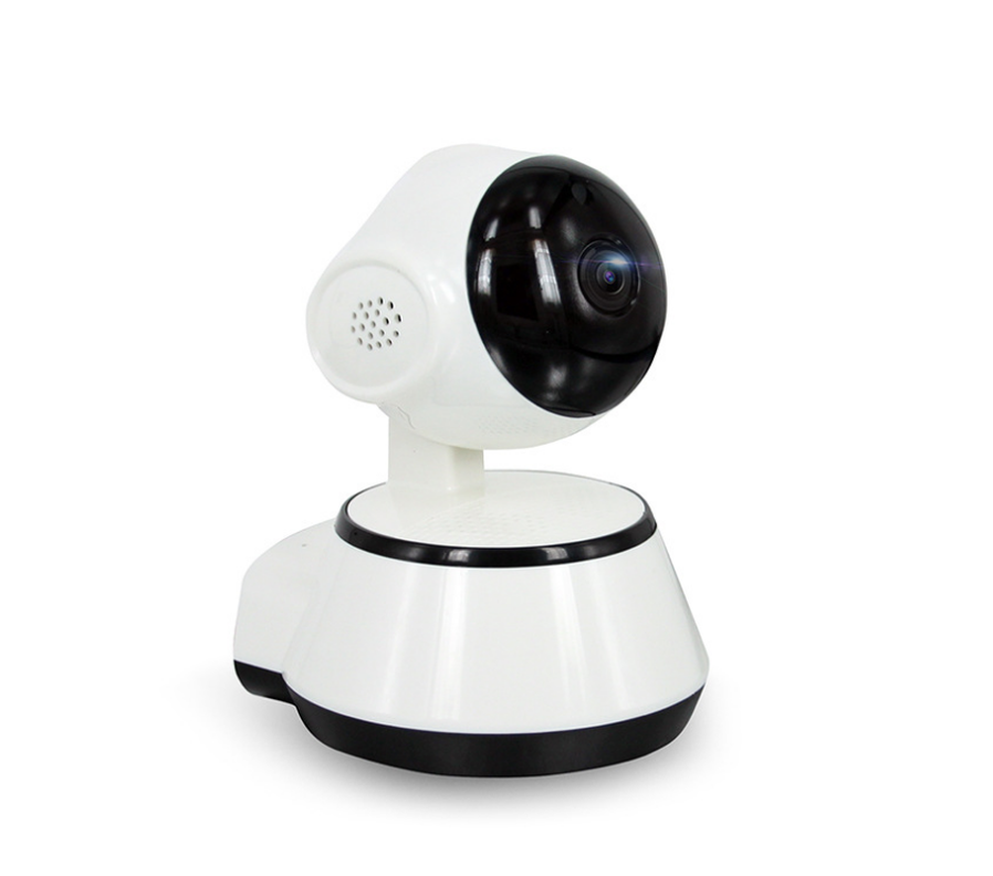 HKM-414739 Wireless Home Surveillance Camera with WiFi, Card Reader, and 1MP Wide-Angle Panorama