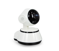 HKM-414739 Wireless Home Surveillance Camera with WiFi, Card Reader, and 1MP Wide-Angle Panorama