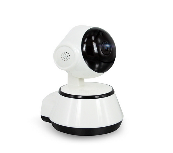 HKM-414739 Wireless Home Surveillance Camera with WiFi, Card Reader, and 1MP Wide-Angle Panorama