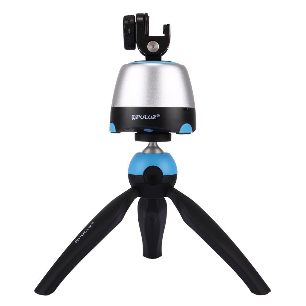 HKM-414803 360-Degree Panoramic Gimbal for Mobile Phones - Remote Control Stabilizer with 9-Hour Battery Life