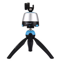 HKM-414803 360-Degree Panoramic Gimbal for Mobile Phones - Remote Control Stabilizer with 9-Hour Battery Life