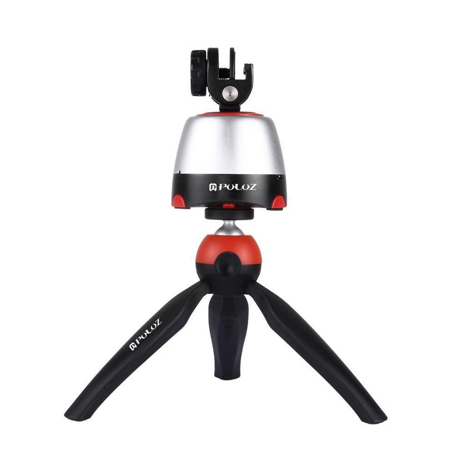 HKM-414803 360-Degree Panoramic Gimbal for Mobile Phones - Remote Control Stabilizer with 9-Hour Battery Life