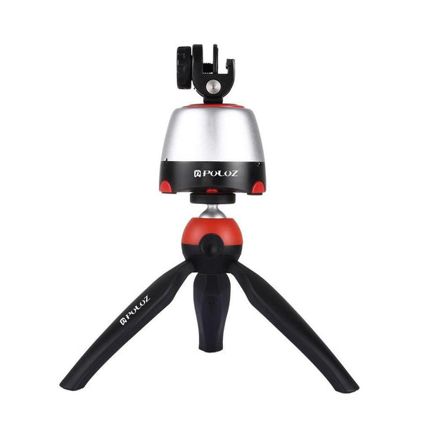 HKM-414803 360-Degree Panoramic Gimbal for Mobile Phones - Remote Control Stabilizer with 9-Hour Battery Life