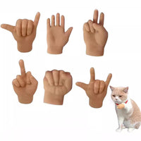 HKM-4148541 Interactive Stretchable Mini Trim Cat Teaser Toy Set – Enhances Training and Development