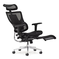 HKM-414867 Ergonomic Mesh Office Chair with Adjustable Features and Executive Design