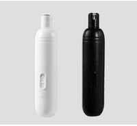 HKM-4149053 Electric Pet Nail Clipper Tool for Dogs and Cats, Rechargeable, ABS, Two Colors Available