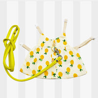 HKM-4149437 Lop-Eared Rabbit Outfit with Tow Rope - Cotton Bunny Clothes for All Sizes