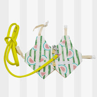 HKM-4149437 Lop-Eared Rabbit Outfit with Tow Rope - Cotton Bunny Clothes for All Sizes