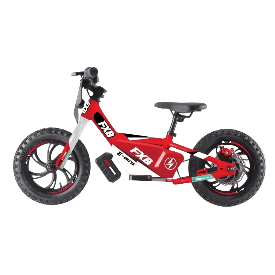 HKM-414995 Electric Balance Bike for Kids, 12 Inch, 36V 2.5AH, Suitable for Ages 3-8, Aluminum Frame, Disc Brake, 2 Speed Options