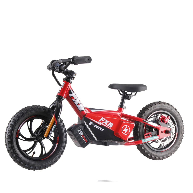 HKM-414995 Electric Balance Bike for Kids, 12 Inch, 36V 2.5AH, Suitable for Ages 3-8, Aluminum Frame, Disc Brake, 2 Speed Options