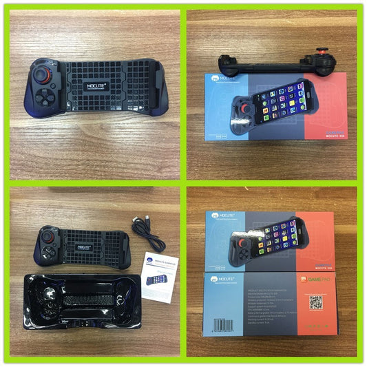 HKM-415059 Wireless Bluetooth Gamepad for Comfortable Gaming Experience