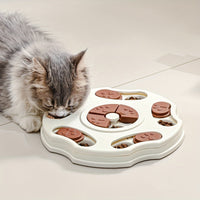 HKM-4151229 Interactive Slow Pet Feeding Bowl for Dogs and Cats - Non-Electric Training Game for Intelligence and Good Habits